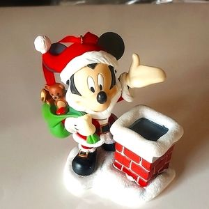 Disney Santa Mickey Mouse 2013 Sketchbook Ornament